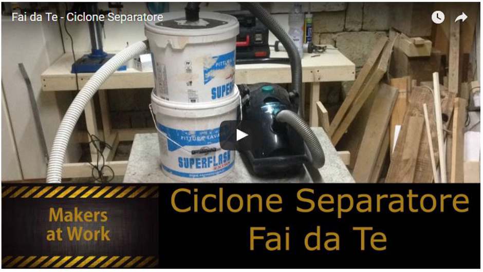 Fai Da Teciclone Separatore Per Aspirapolvere Tre43it